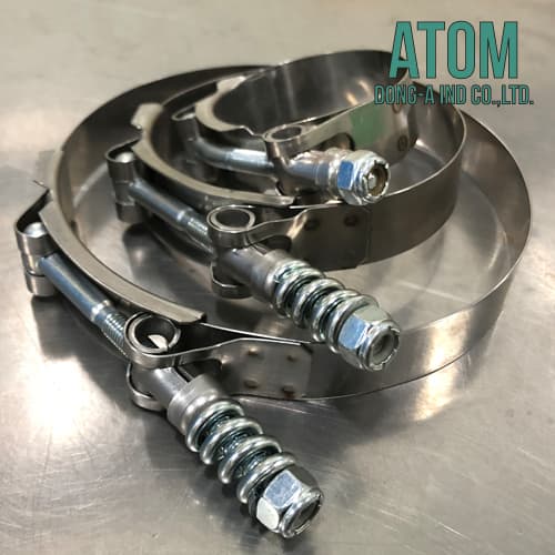 _ATOM_ T_bolt hose clamp _ Spring_ bridge_ stainless steel